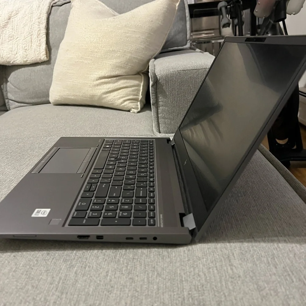 HP ZBook Fury 15 G7 15.6